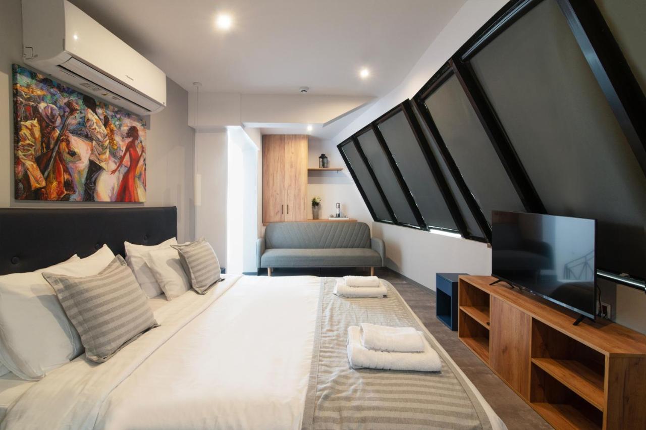 Olvia Suites Афины Экстерьер фото